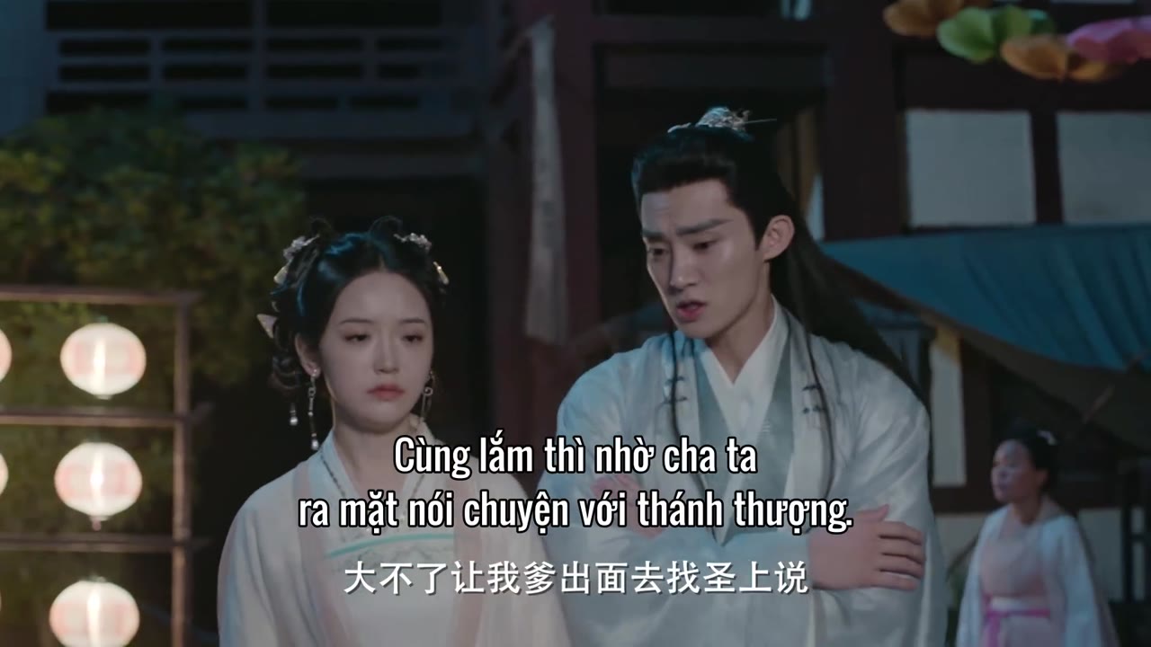 Nguyệt Thượng Tâm Thần tập 22 cảnh 2