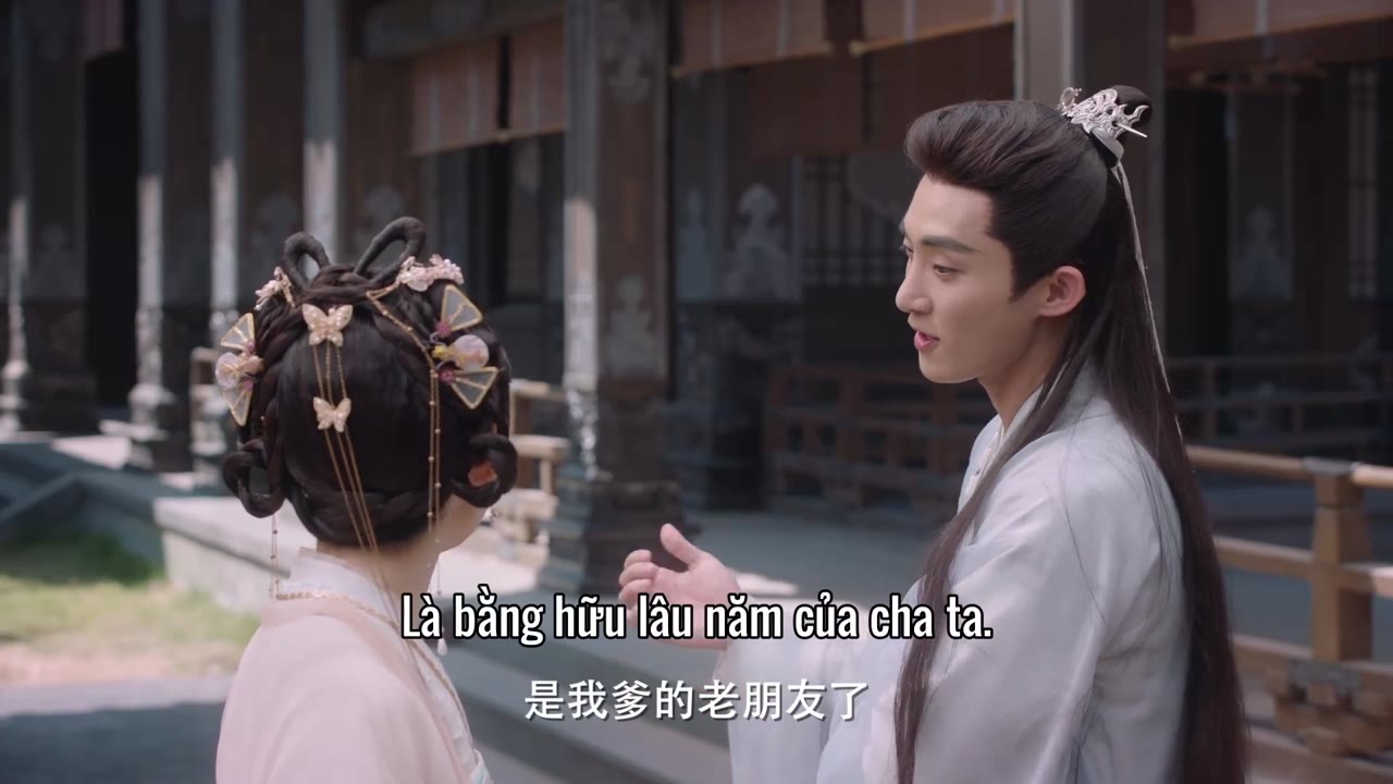 Nguyệt Thượng Tâm Thần tập 23