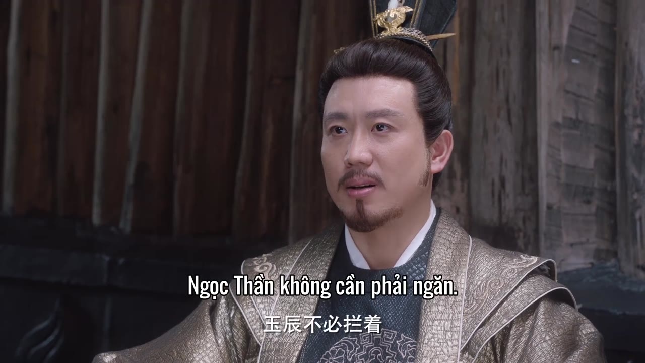 Nguyệt Thượng Tâm Thần tập 24