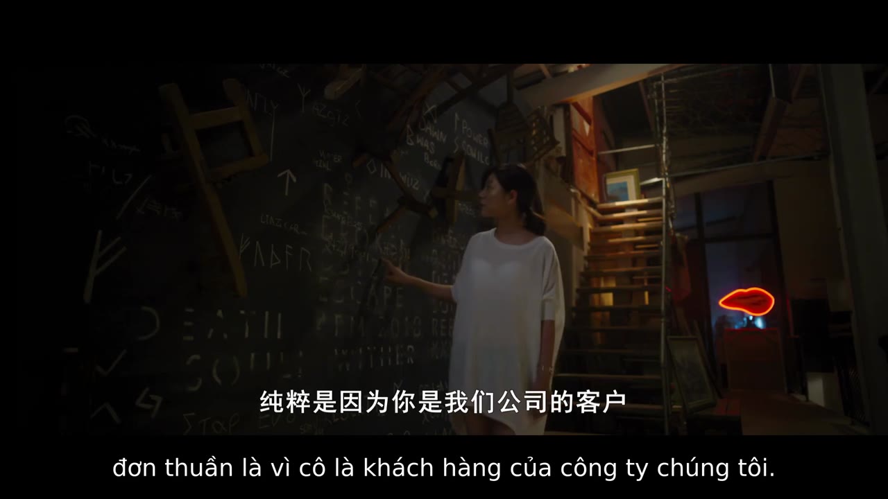 Hiệu ứng ác mộng tập 1 cảnh 2
