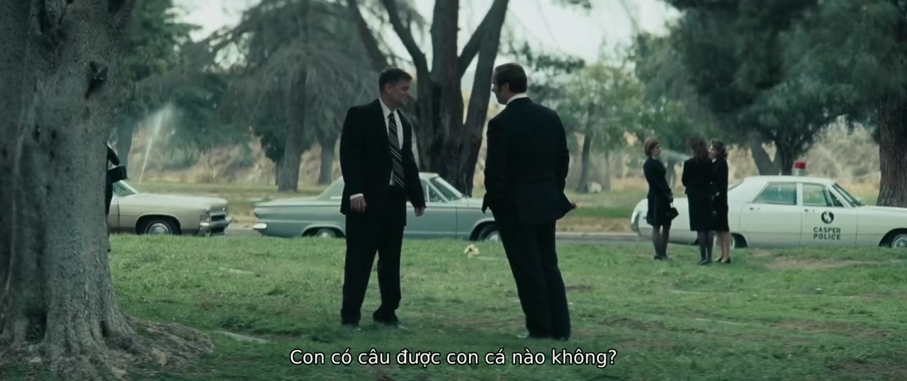 Quyền Lực Trong Bóng Tối tập 1