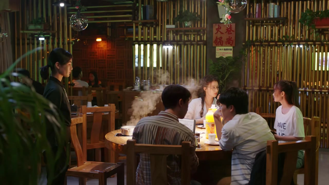 Nghe Nói Em Thích Tôi tập 1 cảnh 2