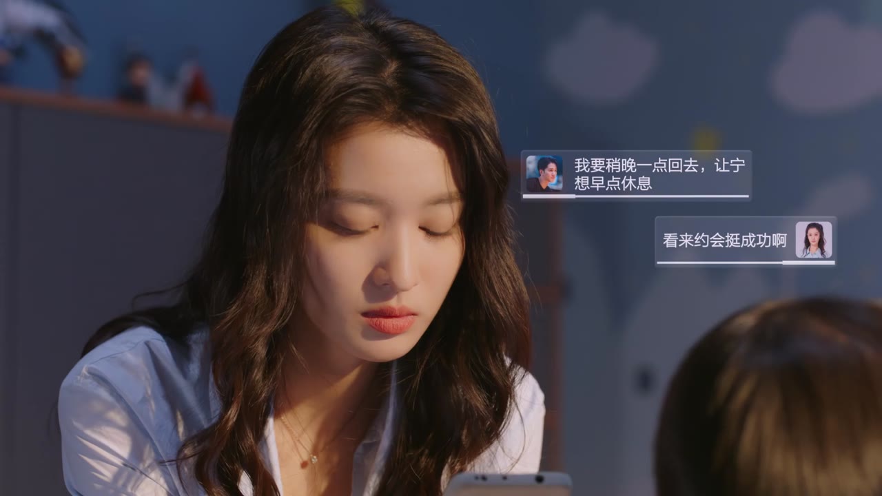 Nghe Nói Em Thích Tôi tập 8 cảnh 3