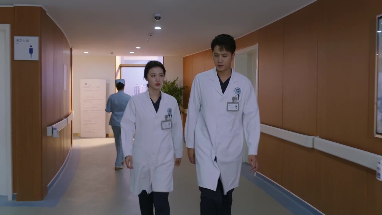 Nghe Nói Em Thích Tôi tập 9 cảnh 3