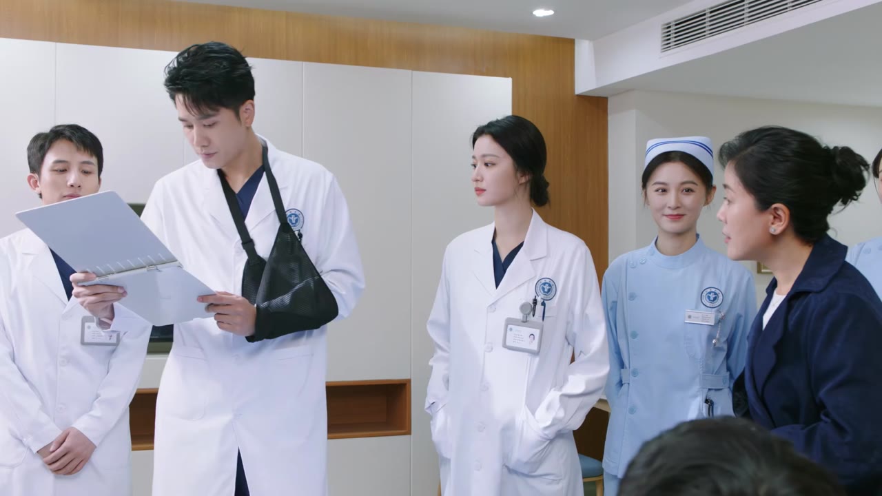 Nghe Nói Em Thích Tôi tập 17 cảnh 2