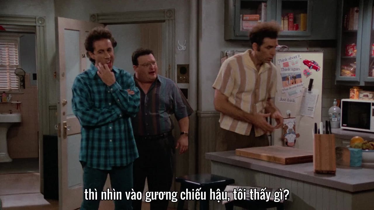 Seinfeld (Phần 4) tập 3