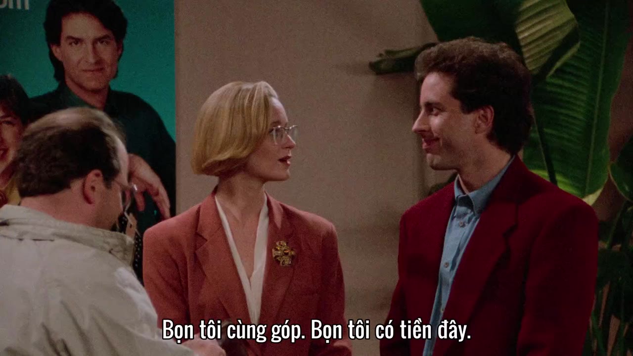 Seinfeld (Phần 4) tập 3 cảnh 3
