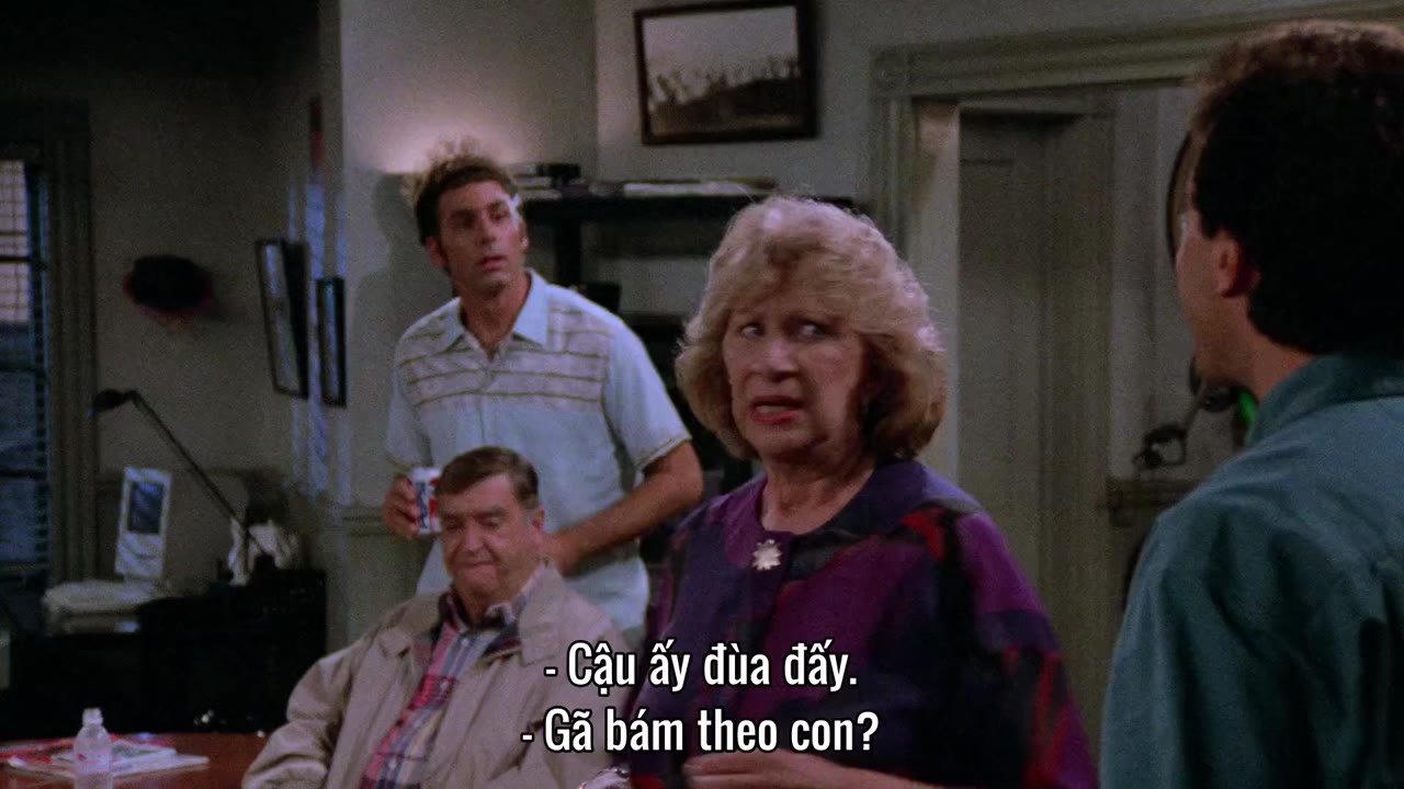 Seinfeld (Phần 4) tập 4