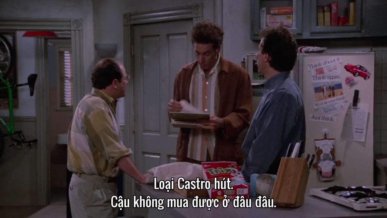 Seinfeld (Phần 4) tập 4 cảnh 2