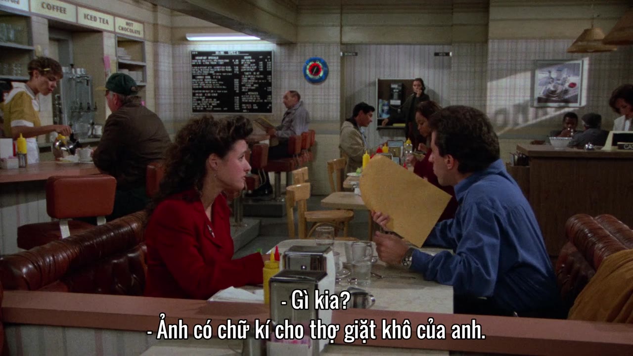 Seinfeld (Phần 4) tập 6