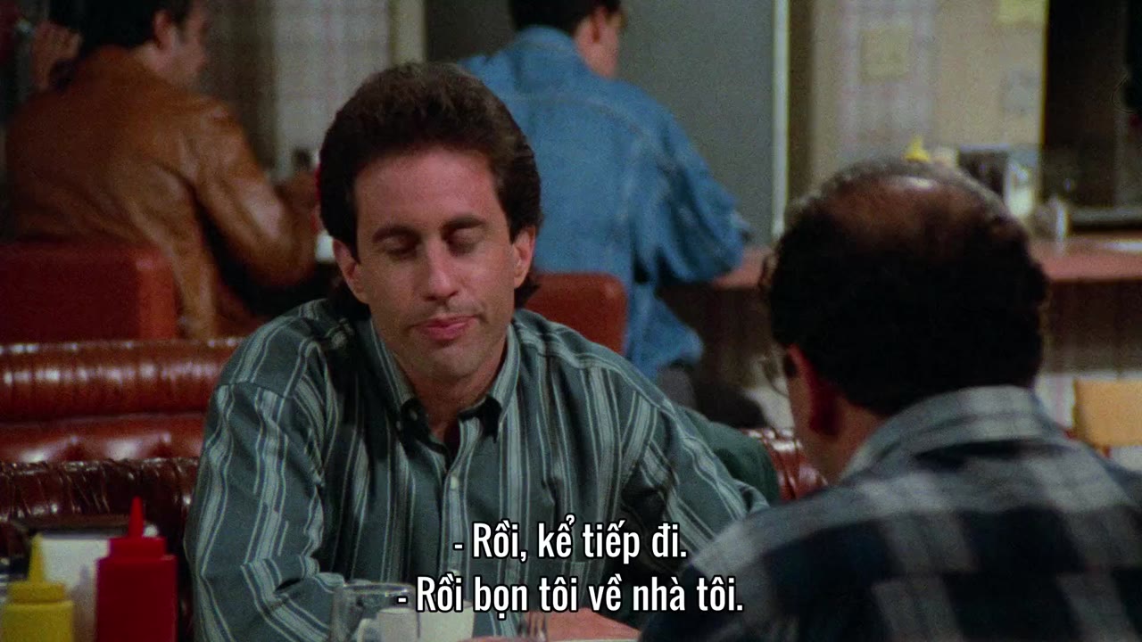 Seinfeld (Phần 4) tập 7 cảnh 2