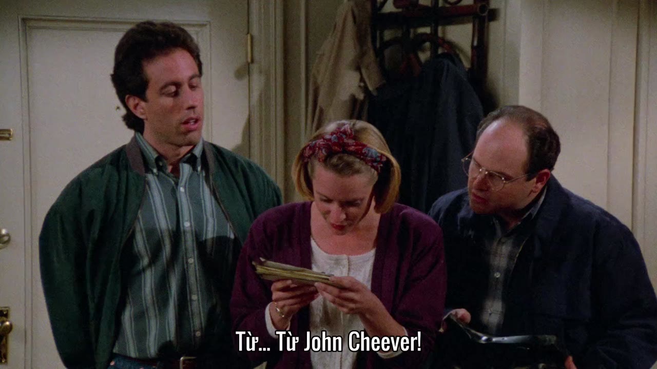 Seinfeld (Phần 4) tập 7 cảnh 3