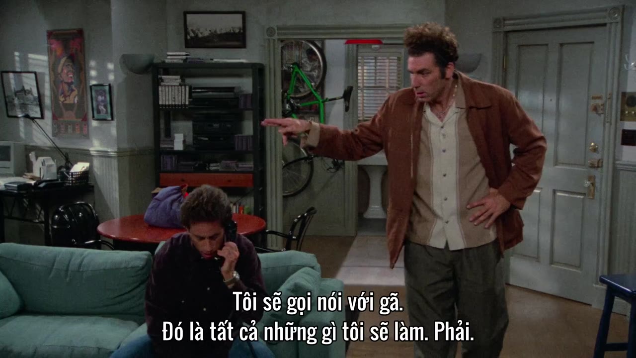 Seinfeld (Phần 4) tập 8