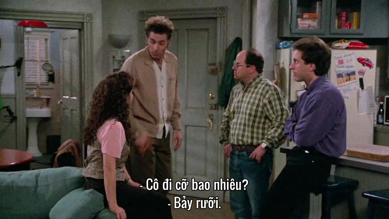 Seinfeld (Phần 4) tập 15 cảnh 3