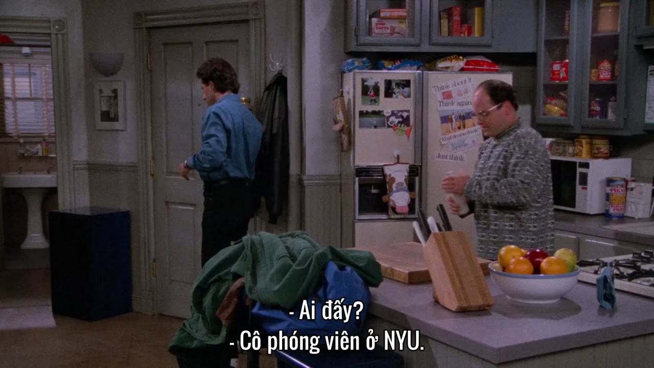 Seinfeld (Phần 4) tập 16