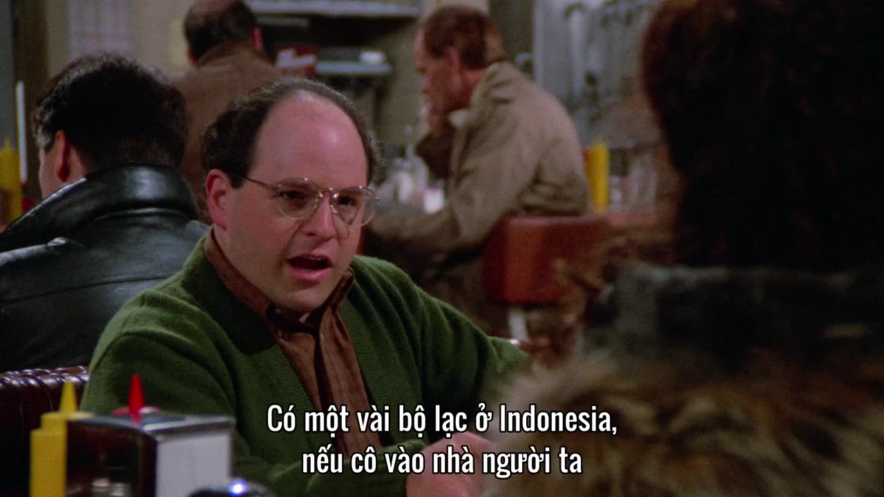 Seinfeld (Phần 4) tập 16 cảnh 2