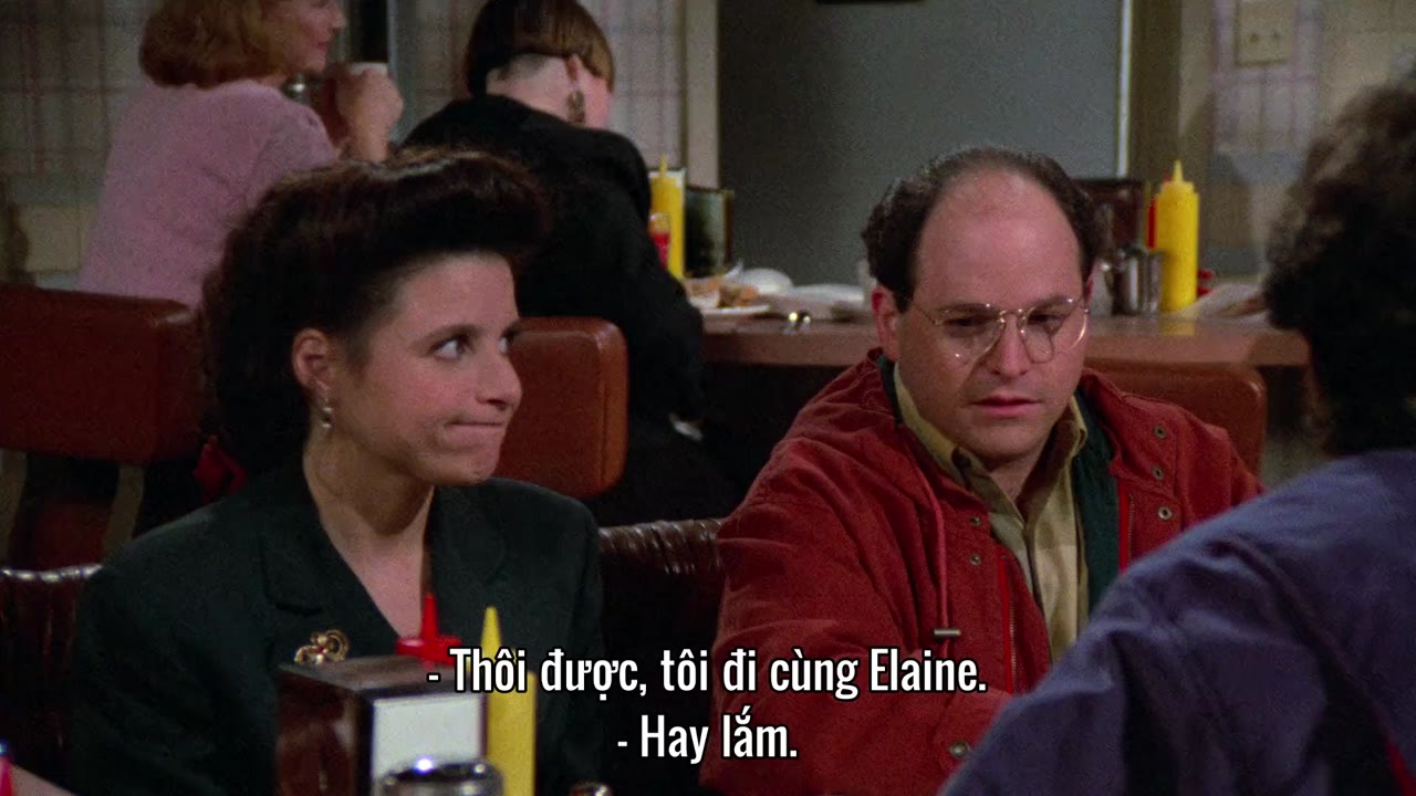 Seinfeld (Phần 4) tập 16 cảnh 3