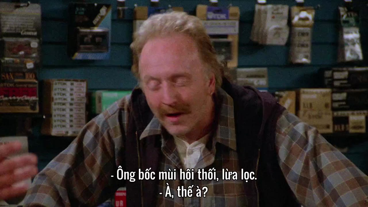 Seinfeld (Phần 4) tập 17 cảnh 3
