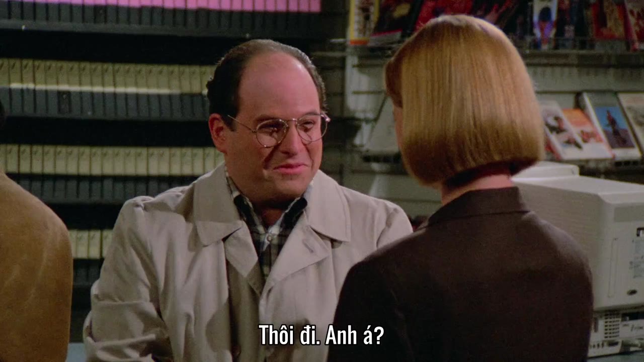 Seinfeld (Phần 4) tập 20