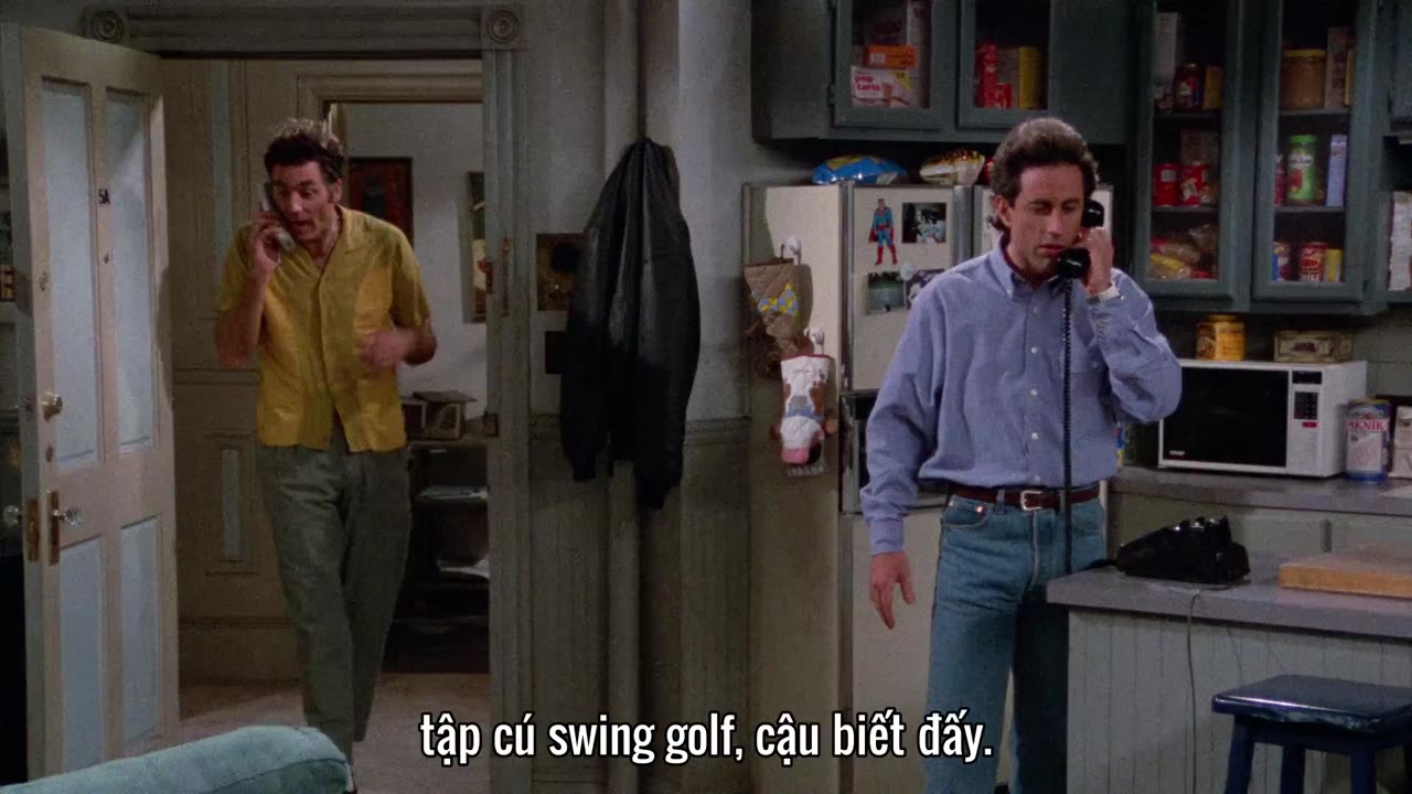 Seinfeld (Phần 4) tập 20 cảnh 3