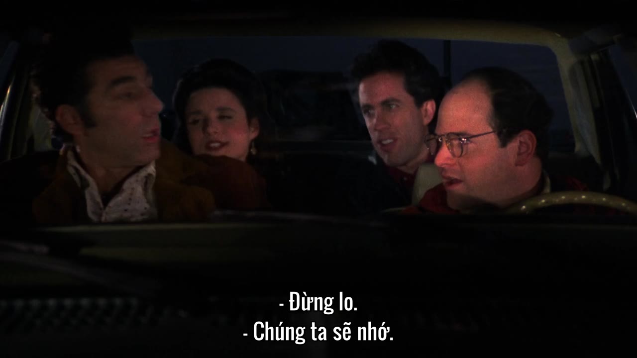 Seinfeld (Phần 4) tập 21