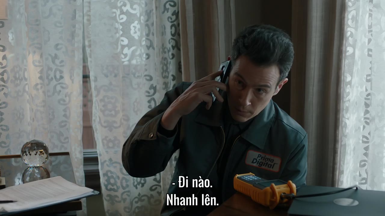 FBI (Phần 3) tập 4 cảnh 3