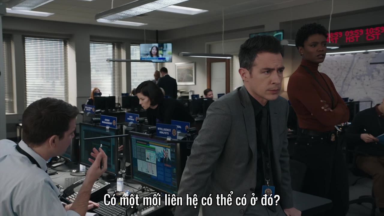 FBI (Phần 3) tập 9 cảnh 2