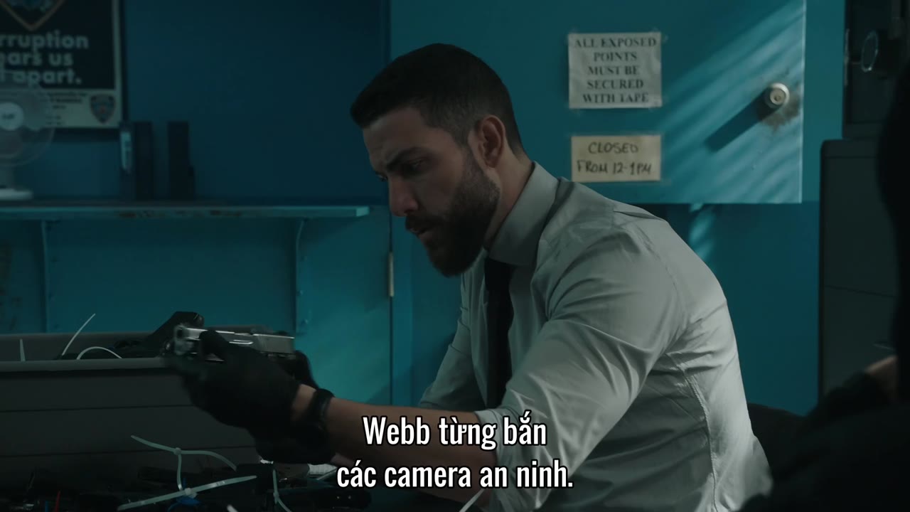 FBI (Phần 3) tập 10 cảnh 3