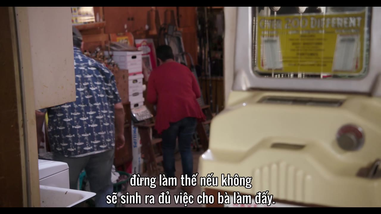 Dọn nhà cùng Marie Kondo tập 2 cảnh 3