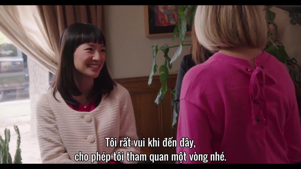Dọn nhà cùng Marie Kondo tập 4