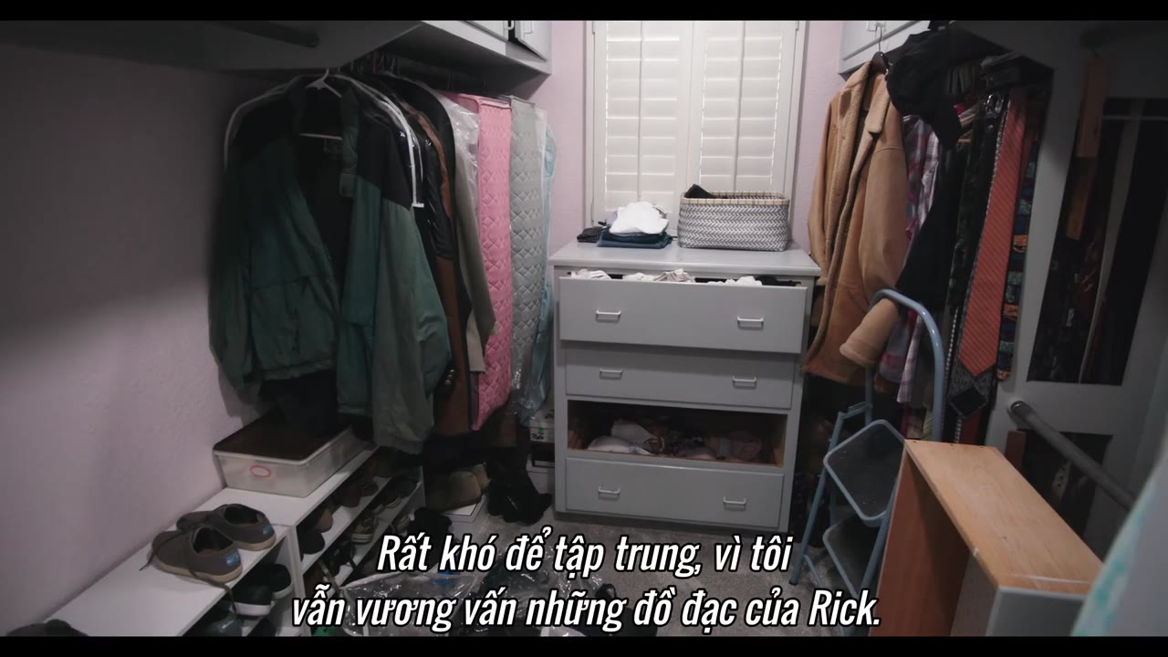 Dọn nhà cùng Marie Kondo tập 4 cảnh 2