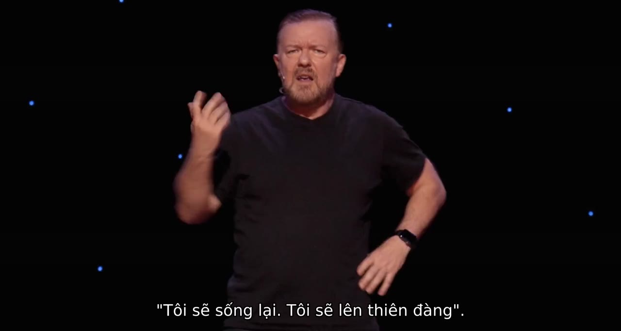 Ricky Gervais: Siêu nhiên tập 1