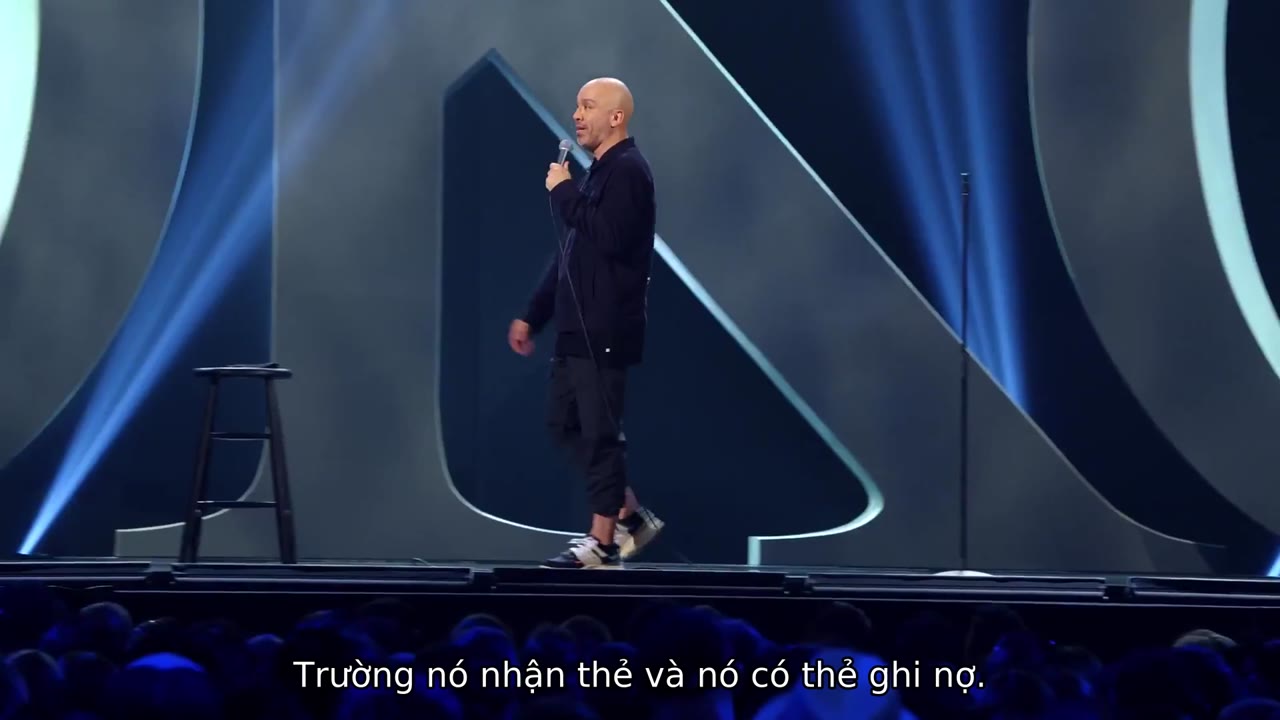 Jo Koy- Nói Thẳng tập 1 cảnh 2