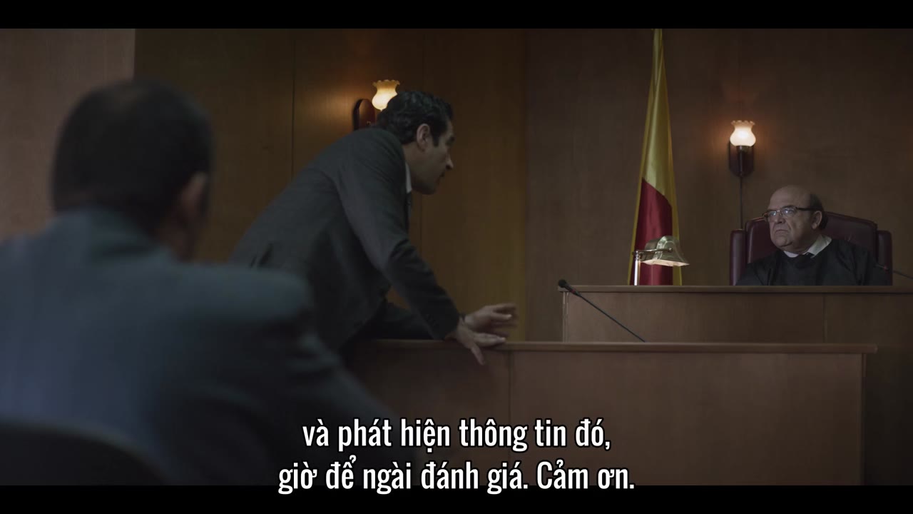 Nhật ký tội phạm: Đêm vắng tập 7 cảnh 3