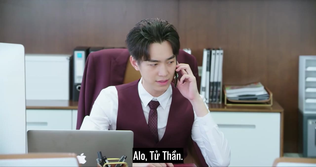 Thời Gian Dạy Anh Cách Yêu Em tập 1 cảnh 3