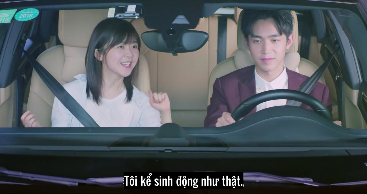 Thời Gian Dạy Anh Cách Yêu Em tập 4 cảnh 3