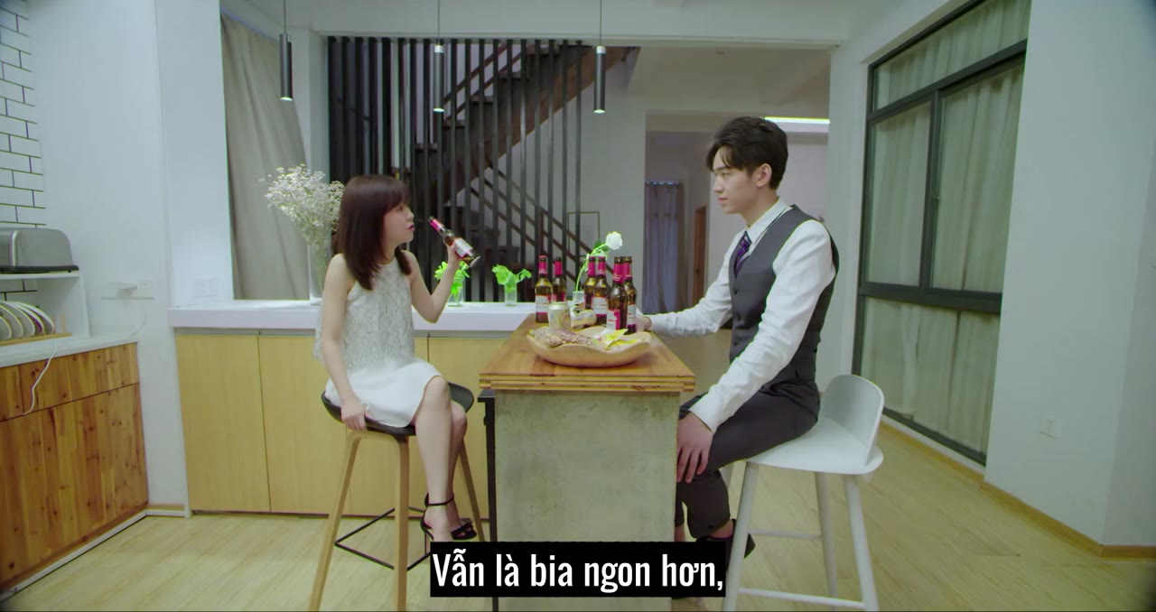 Thời Gian Dạy Anh Cách Yêu Em tập 8 cảnh 3