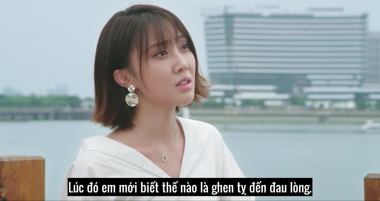 Thời Gian Dạy Anh Cách Yêu Em tập 10 cảnh 3