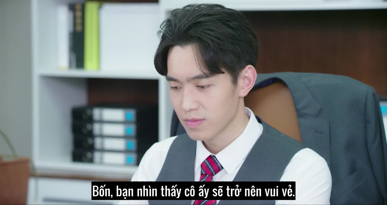 Thời Gian Dạy Anh Cách Yêu Em tập 13 cảnh 3