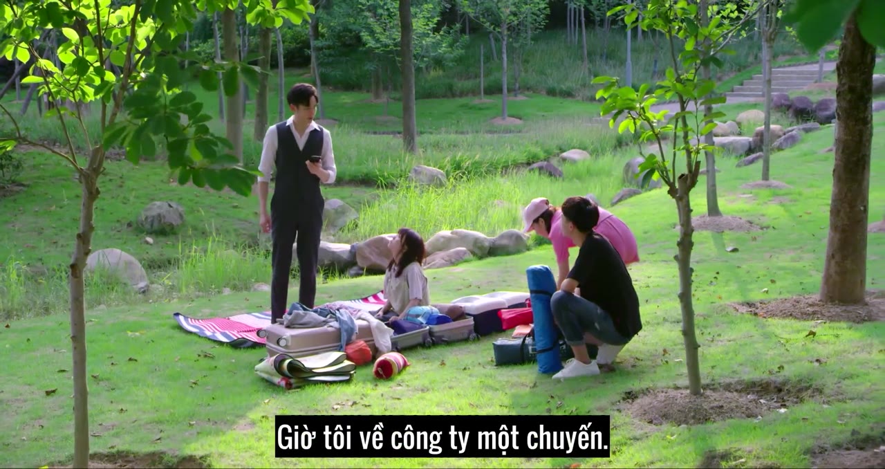 Thời Gian Dạy Anh Cách Yêu Em tập 18