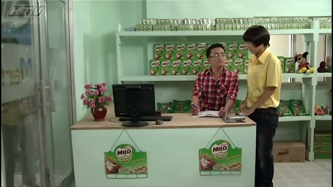 Gia Đình Phép Thuật tập 319 cảnh 2