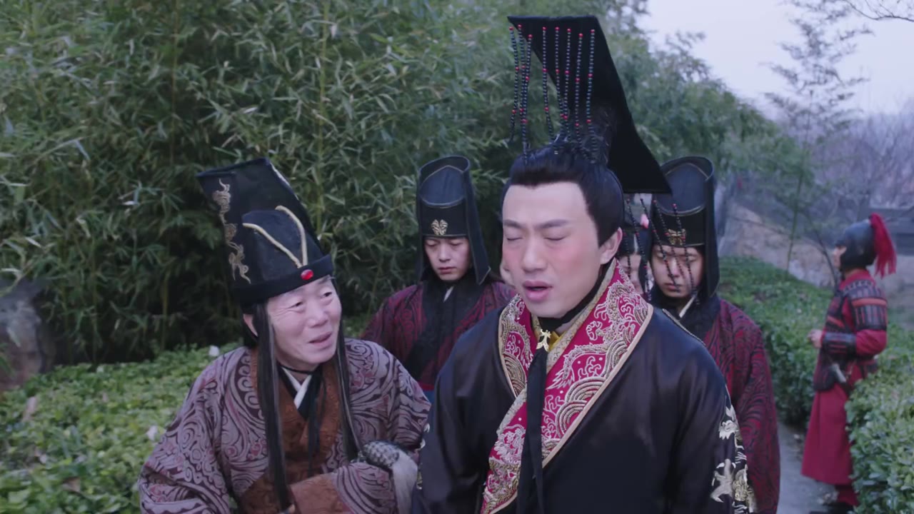 Xấu Nữ Chung Vô Diệm tập 7