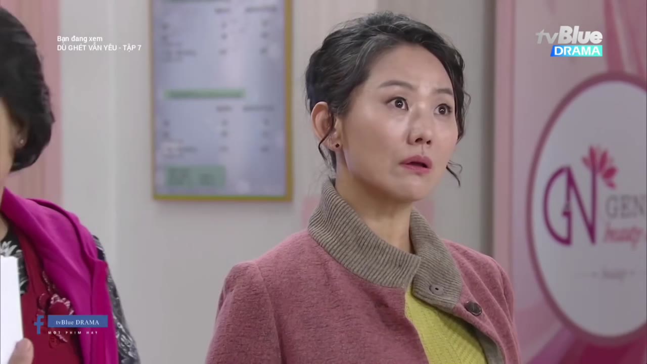 Dù Ghét Vẫn Yêu tập 7