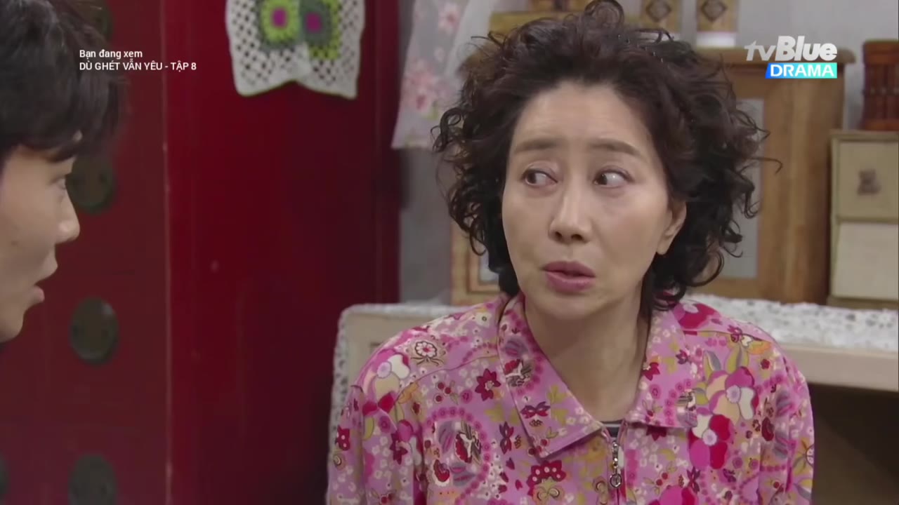 Dù Ghét Vẫn Yêu tập 8 cảnh 2