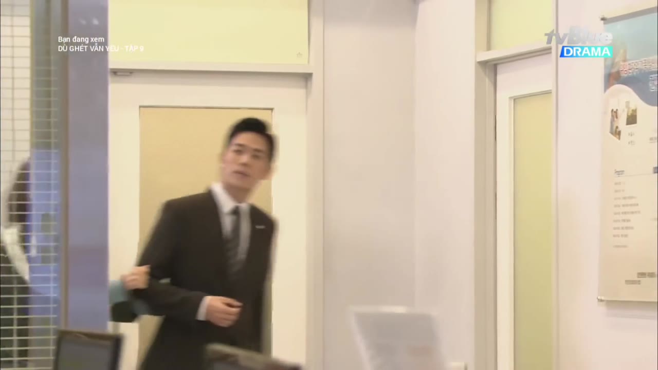 Dù Ghét Vẫn Yêu tập 9 cảnh 3