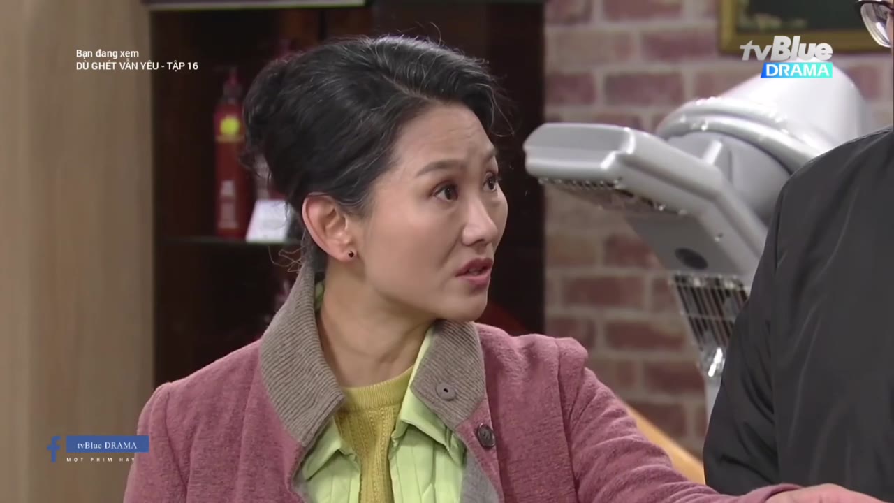 Dù Ghét Vẫn Yêu tập 16
