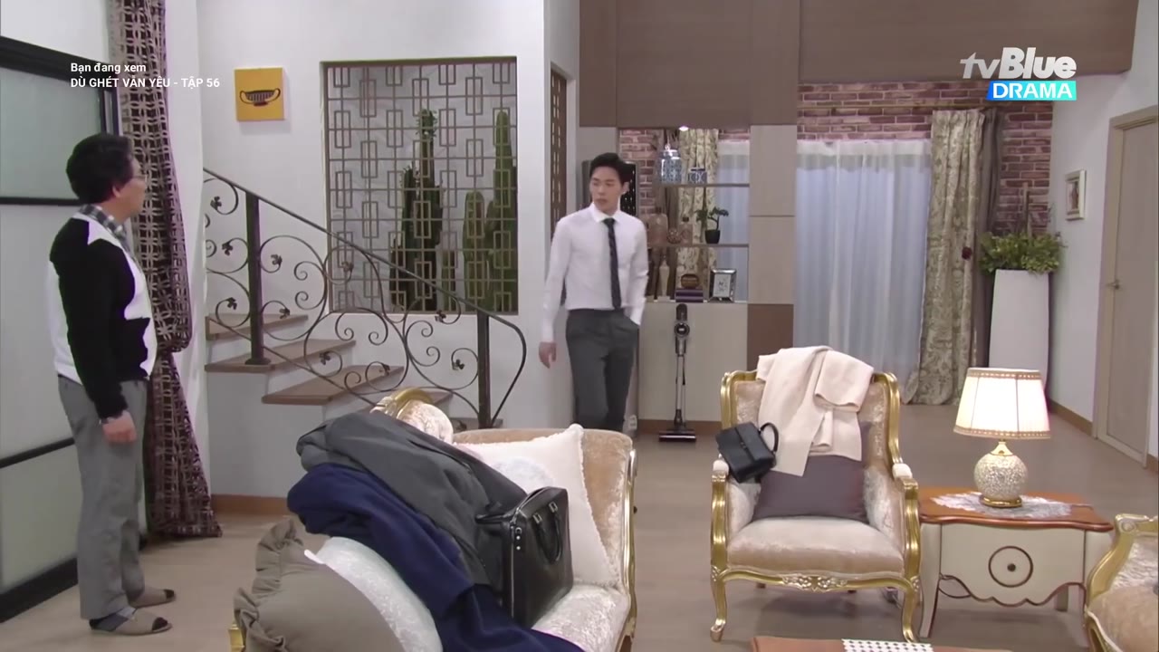 Dù Ghét Vẫn Yêu tập 56