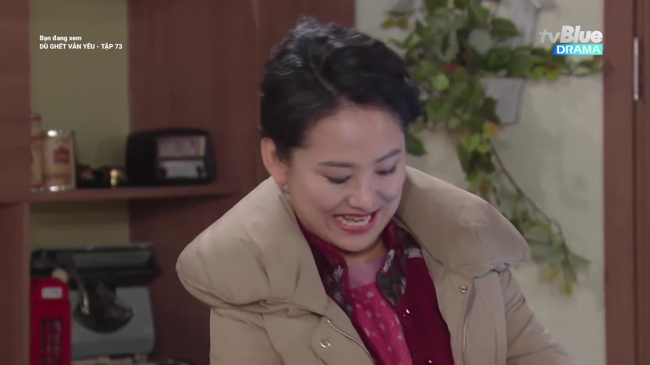 Dù Ghét Vẫn Yêu tập 73 cảnh 2