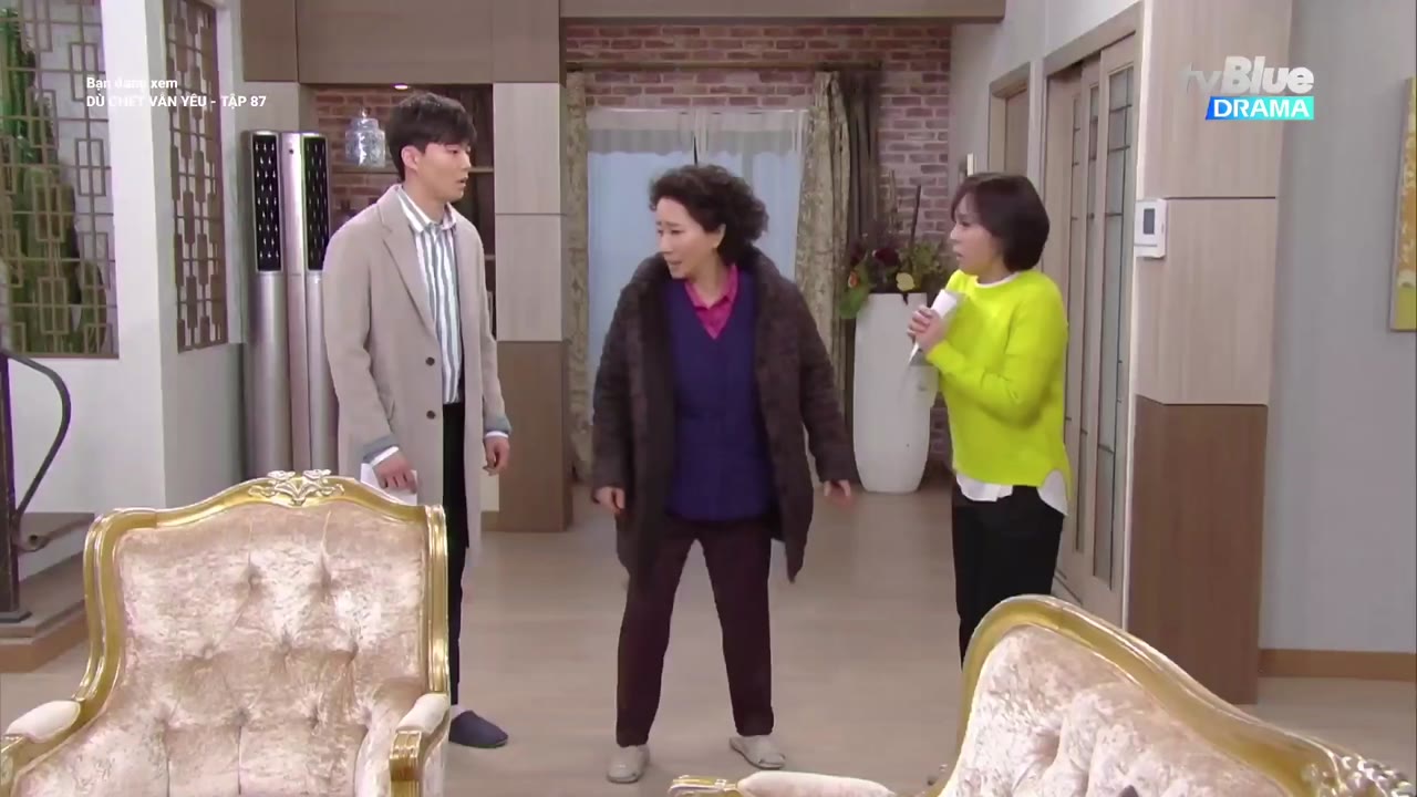 Dù Ghét Vẫn Yêu tập 87