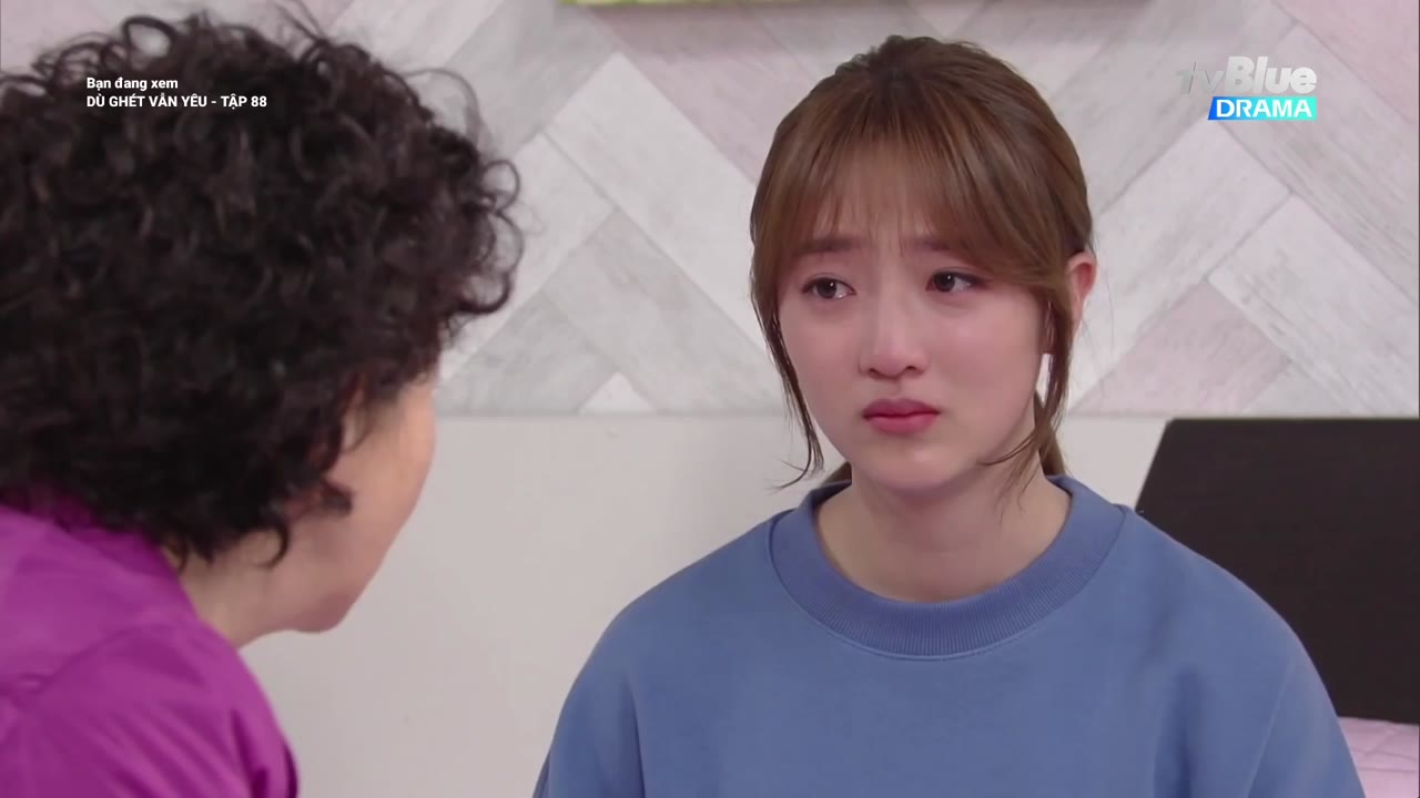 Dù Ghét Vẫn Yêu tập 88 cảnh 2